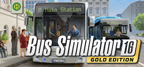 Обложка: Bus Simulator 16