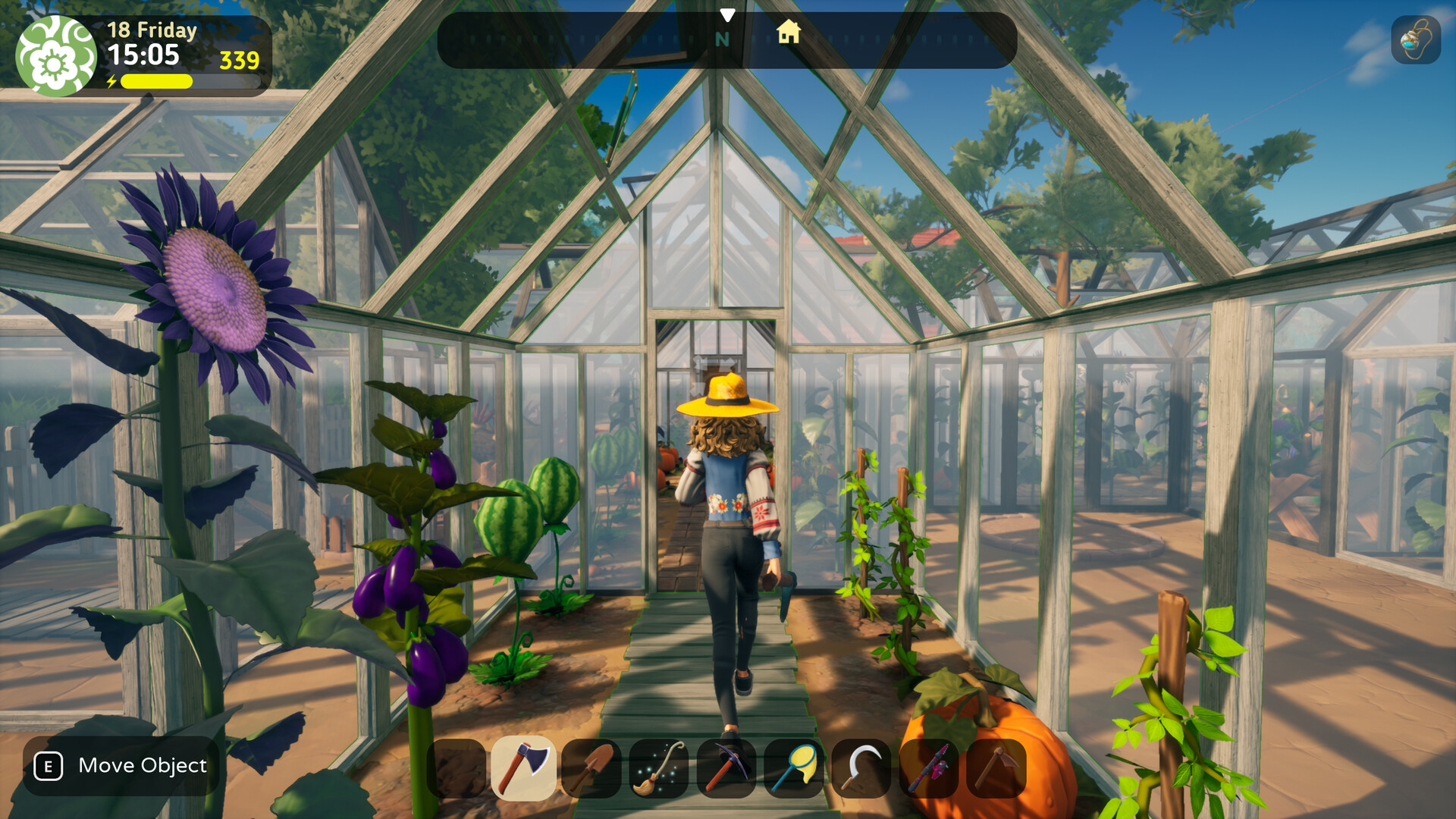 Скриншот: The Witch of Fern Island