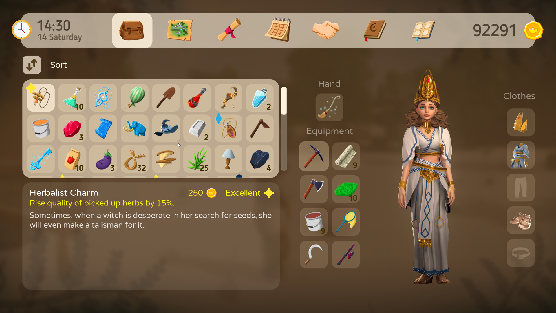 Скриншот 11: The Witch of Fern Island