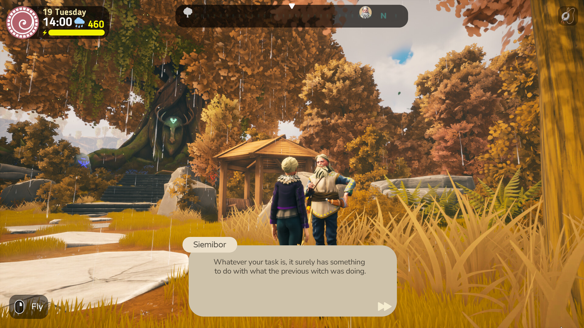 Скриншот: The Witch of Fern Island