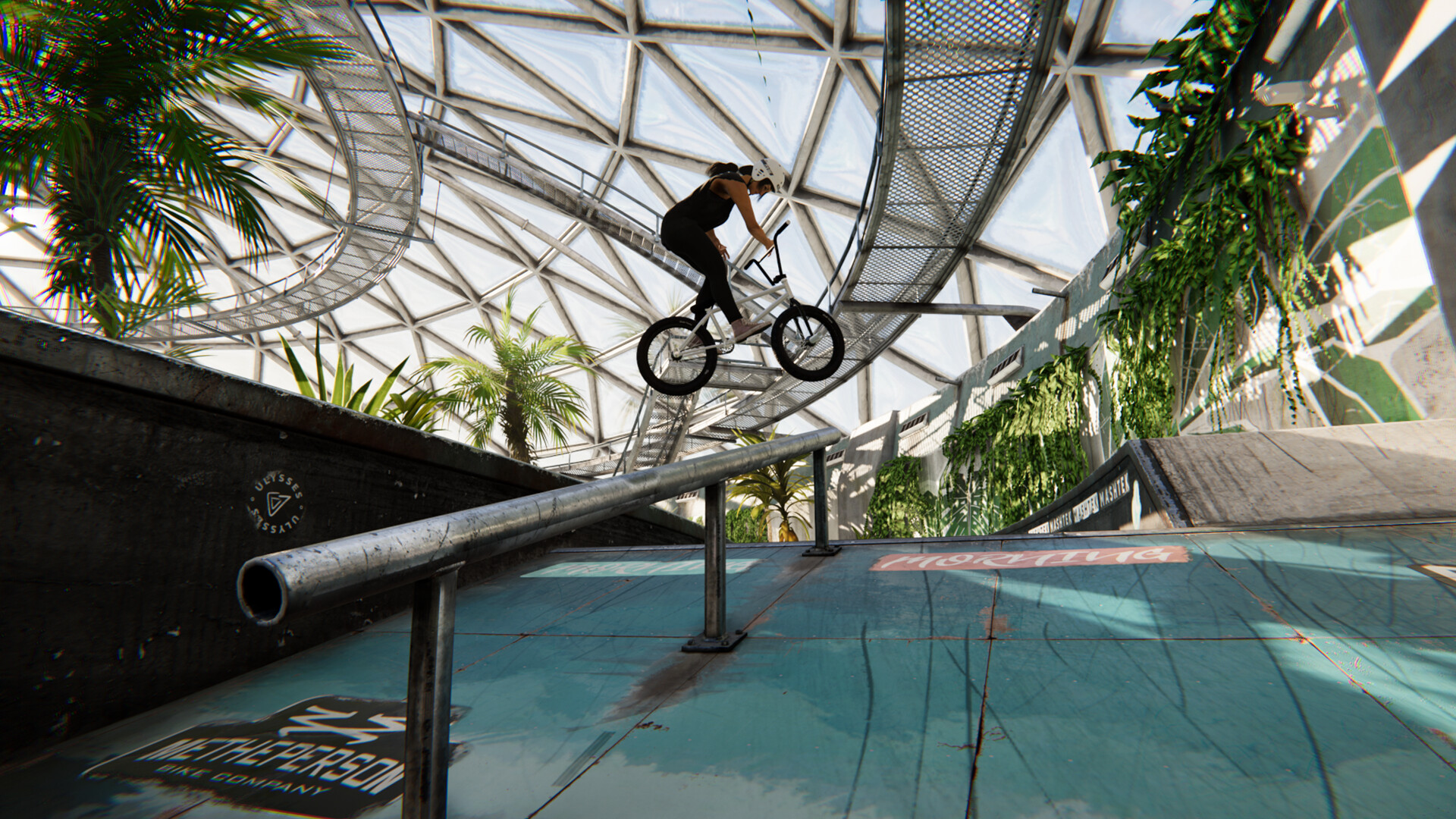 Скриншот: BMX Streets