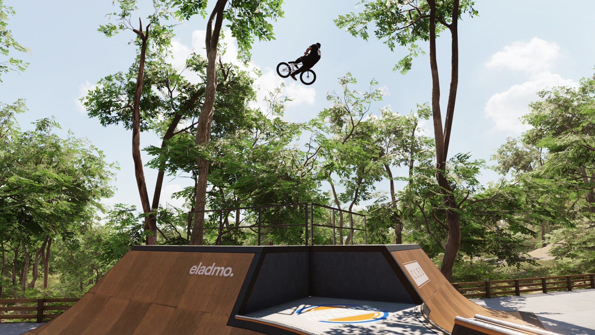 Скриншот: BMX Streets