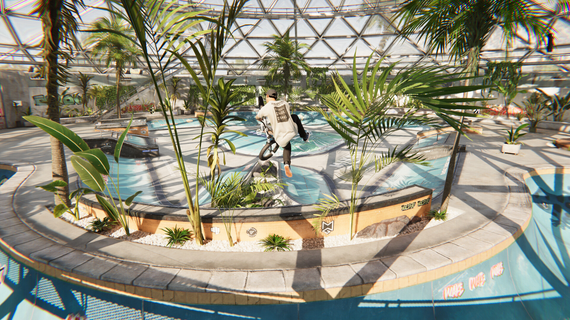 Скриншот: BMX Streets