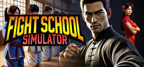 Обложка: Fight School Simulator