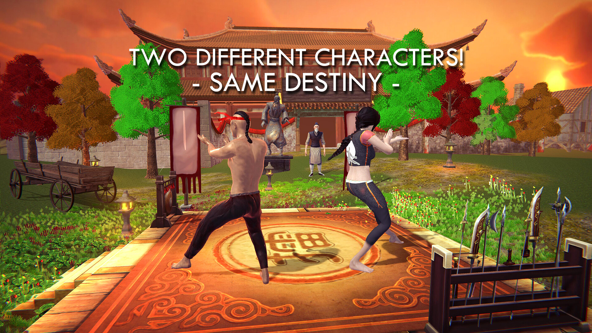 Скриншот 7: Fight School Simulator