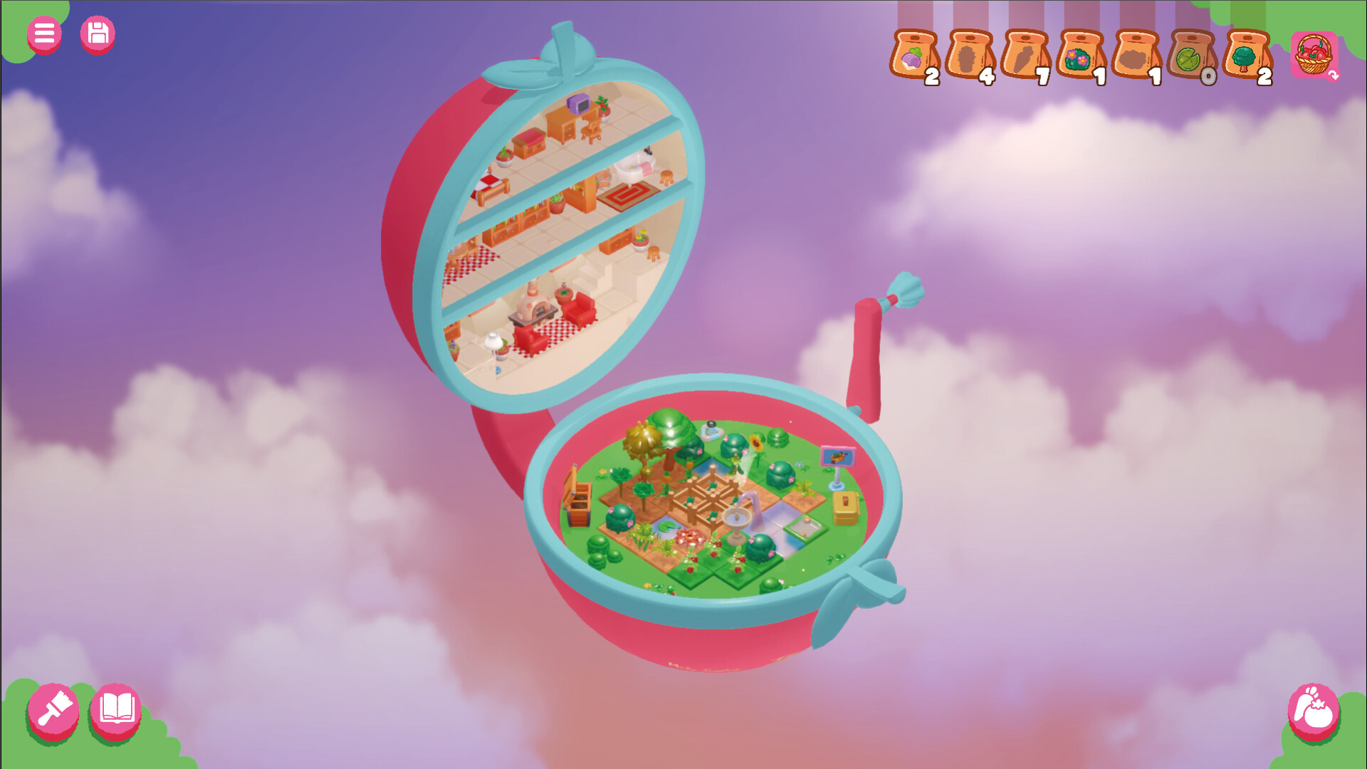 Скриншот: Tiny Garden