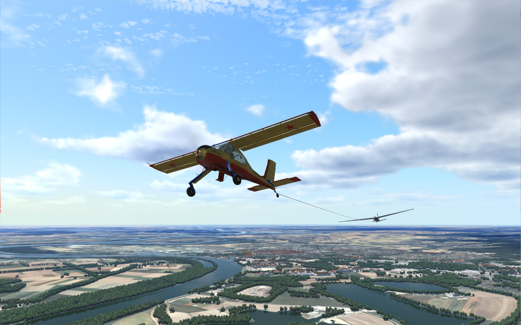 Скриншот: World of Aircraft: Glider Simulator