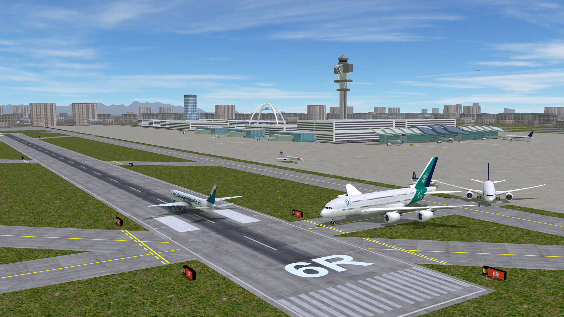 Скриншот: Airport Madness 3D