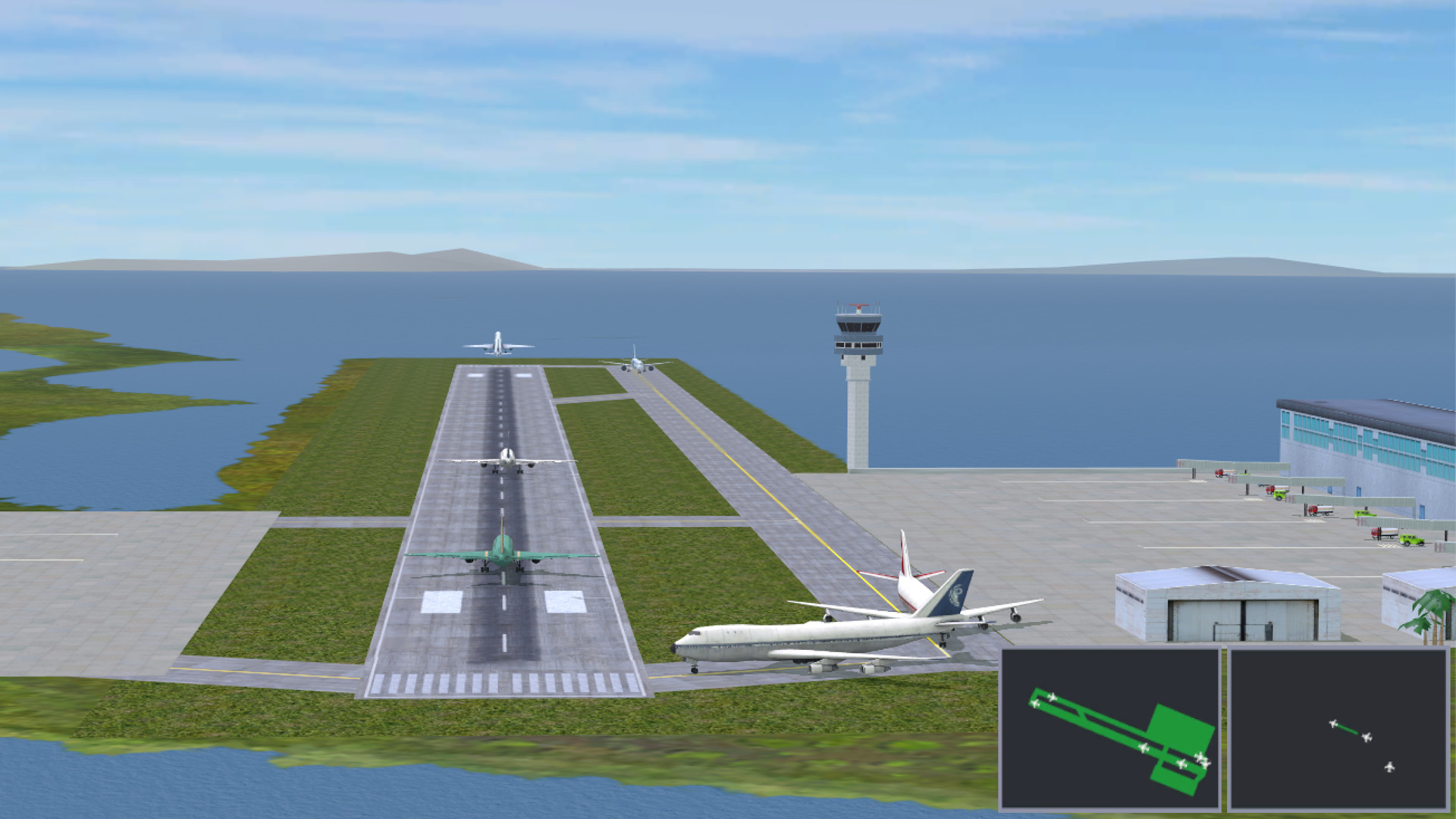 Скриншот 20: Airport Madness 3D
