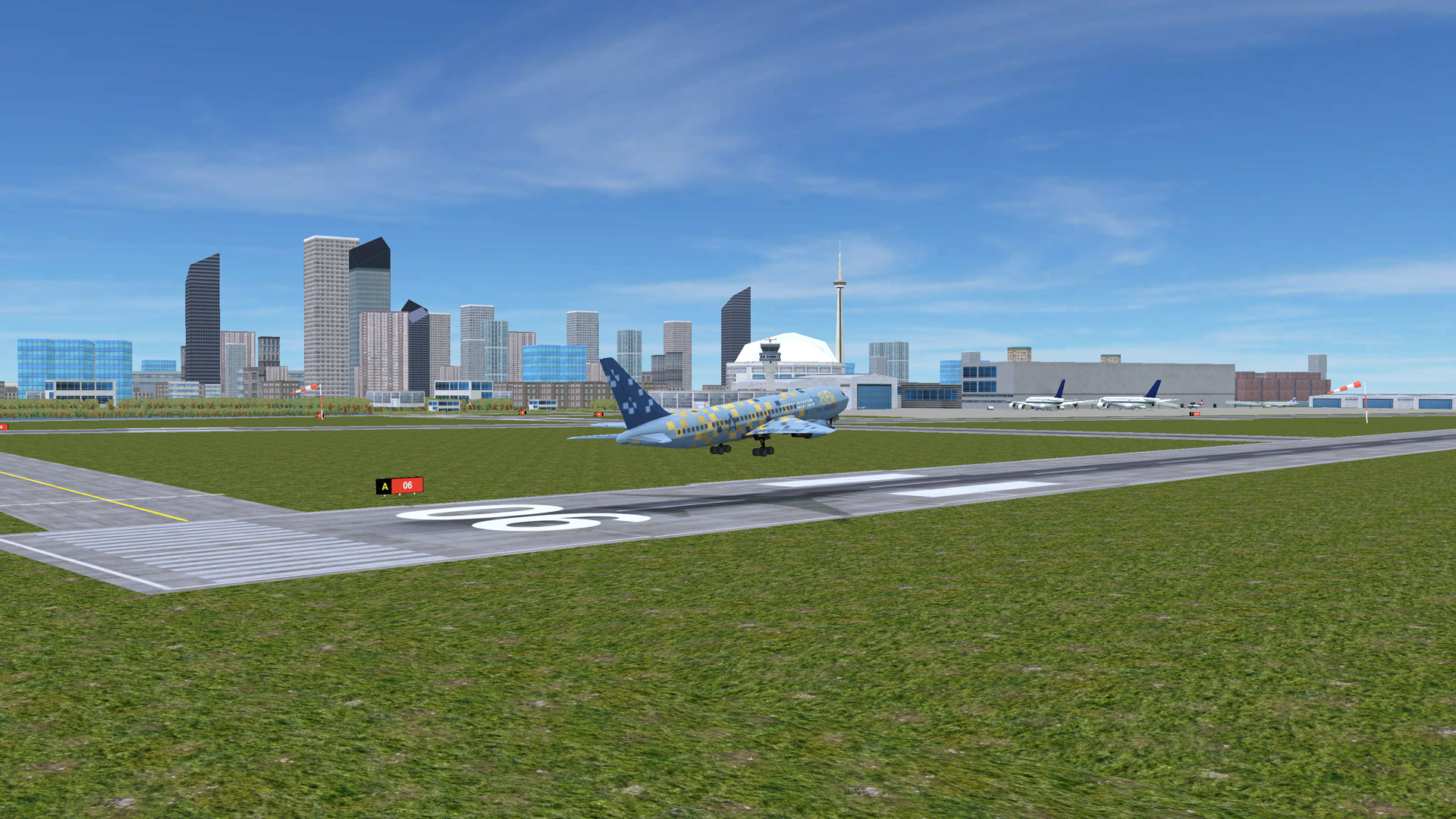Скриншот: Airport Madness 3D