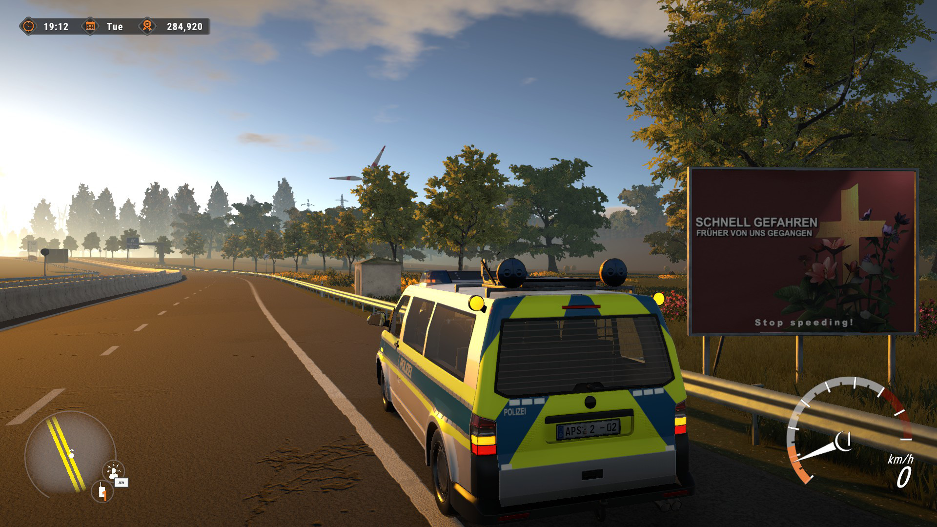 Скриншот 7: Autobahn Police Simulator 2