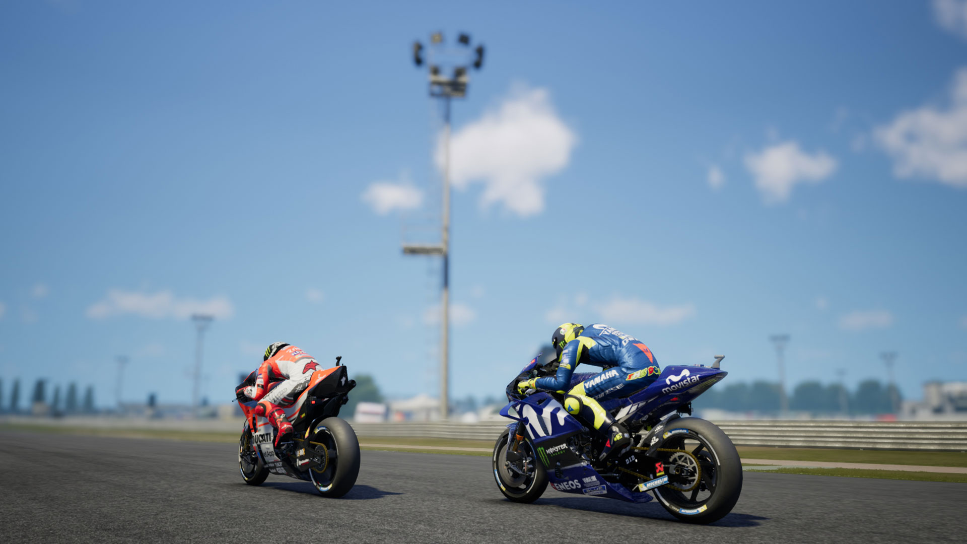 Скриншот: MotoGP™18