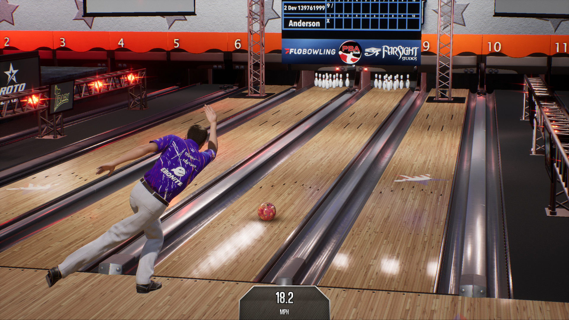 Скриншот 11: PBA Pro Bowling 2021