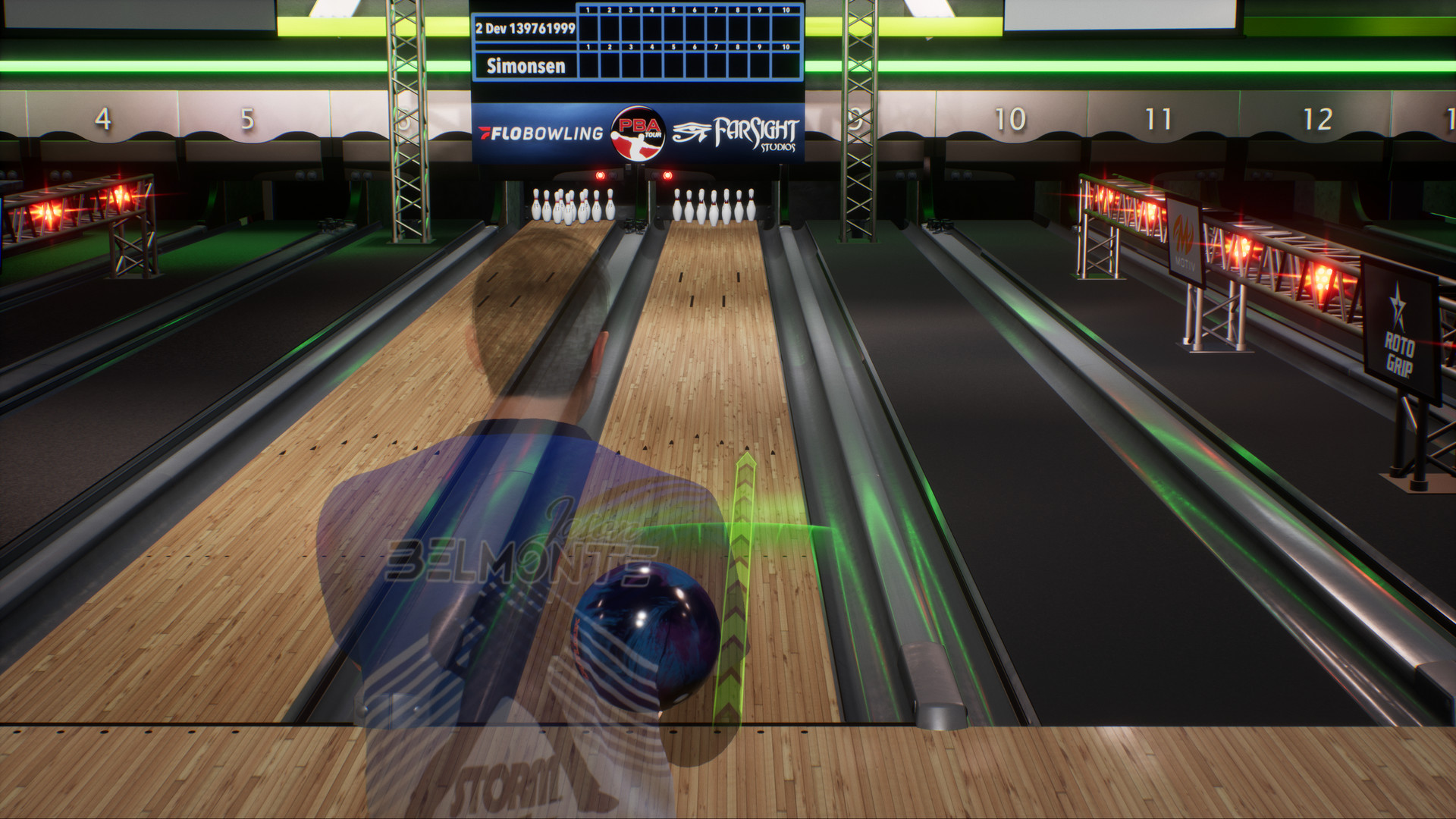 Скриншот 13: PBA Pro Bowling 2021