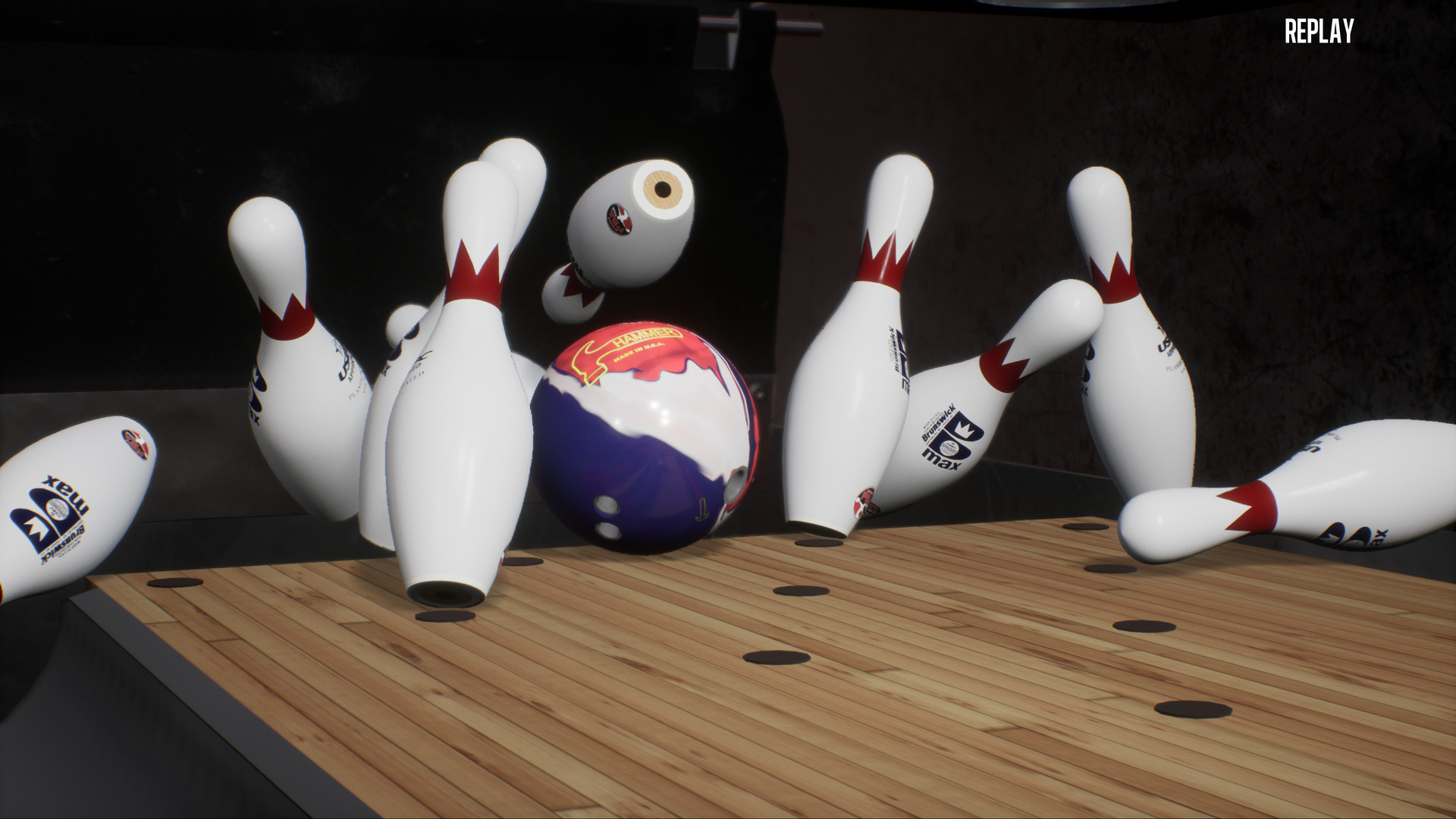 Скриншот: PBA Pro Bowling 2021