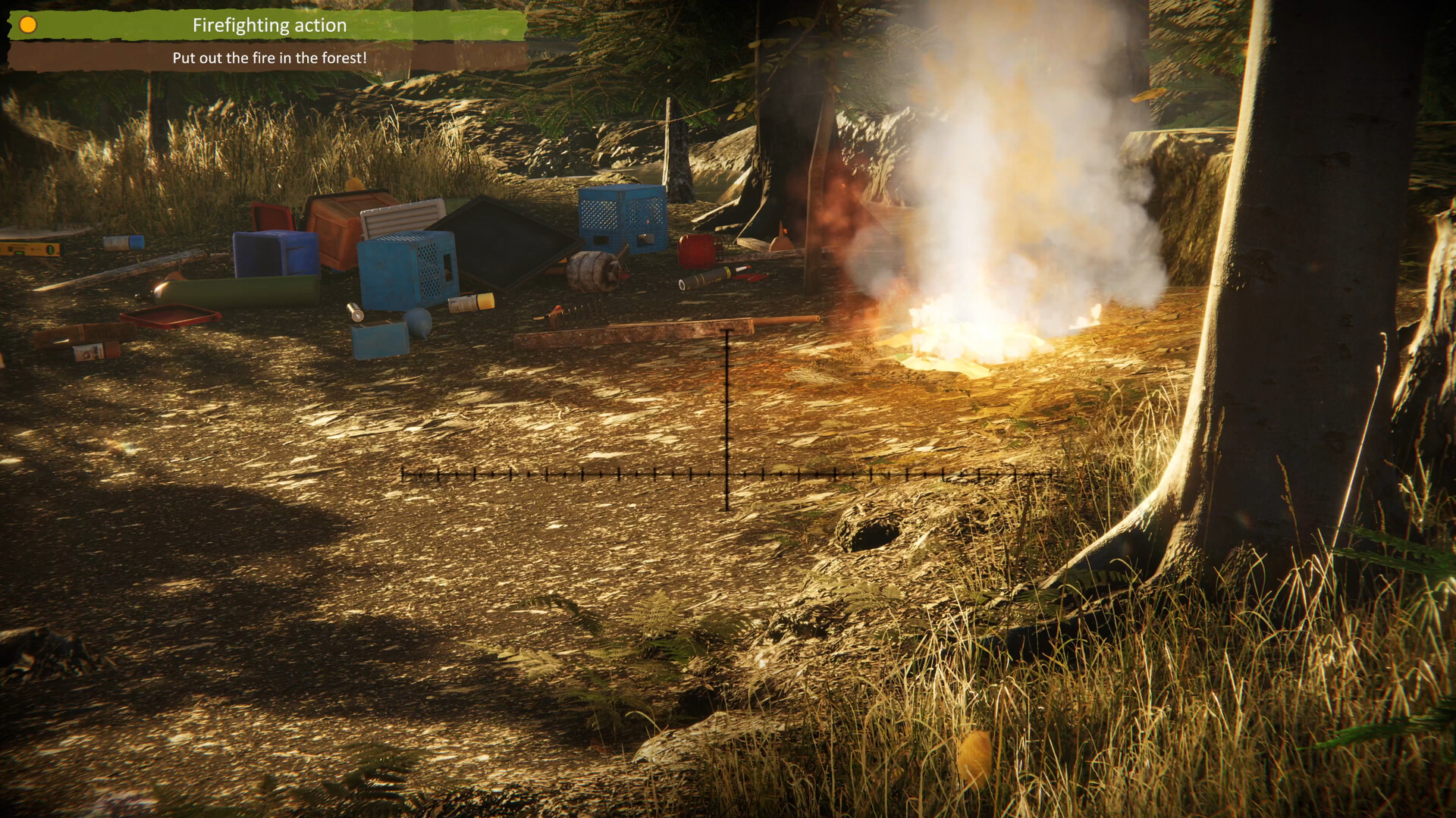 Скриншот 23: Forest Ranger Simulator