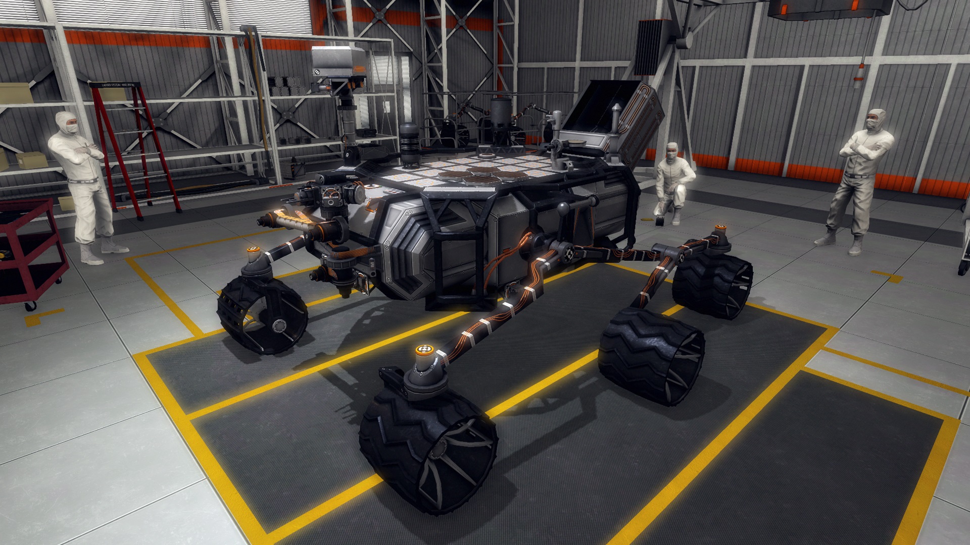 Скриншот: Take On Mars