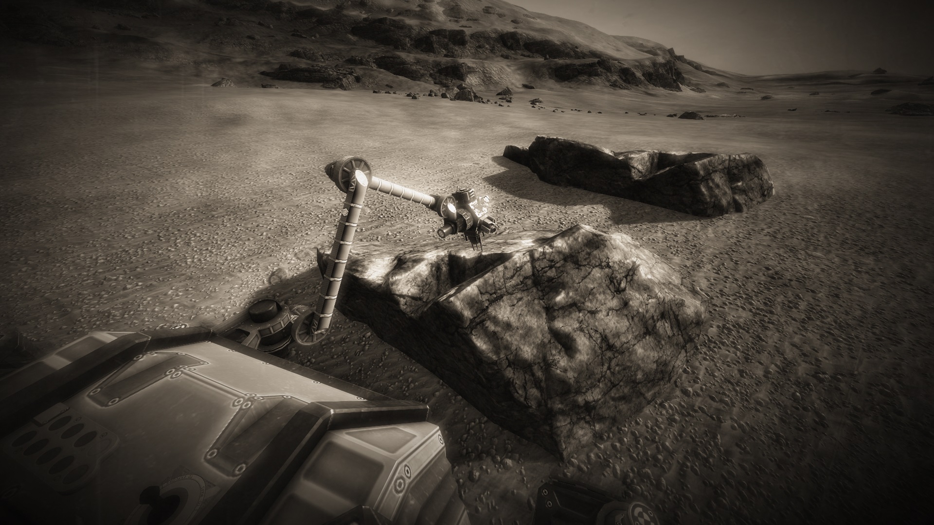 Скриншот: Take On Mars