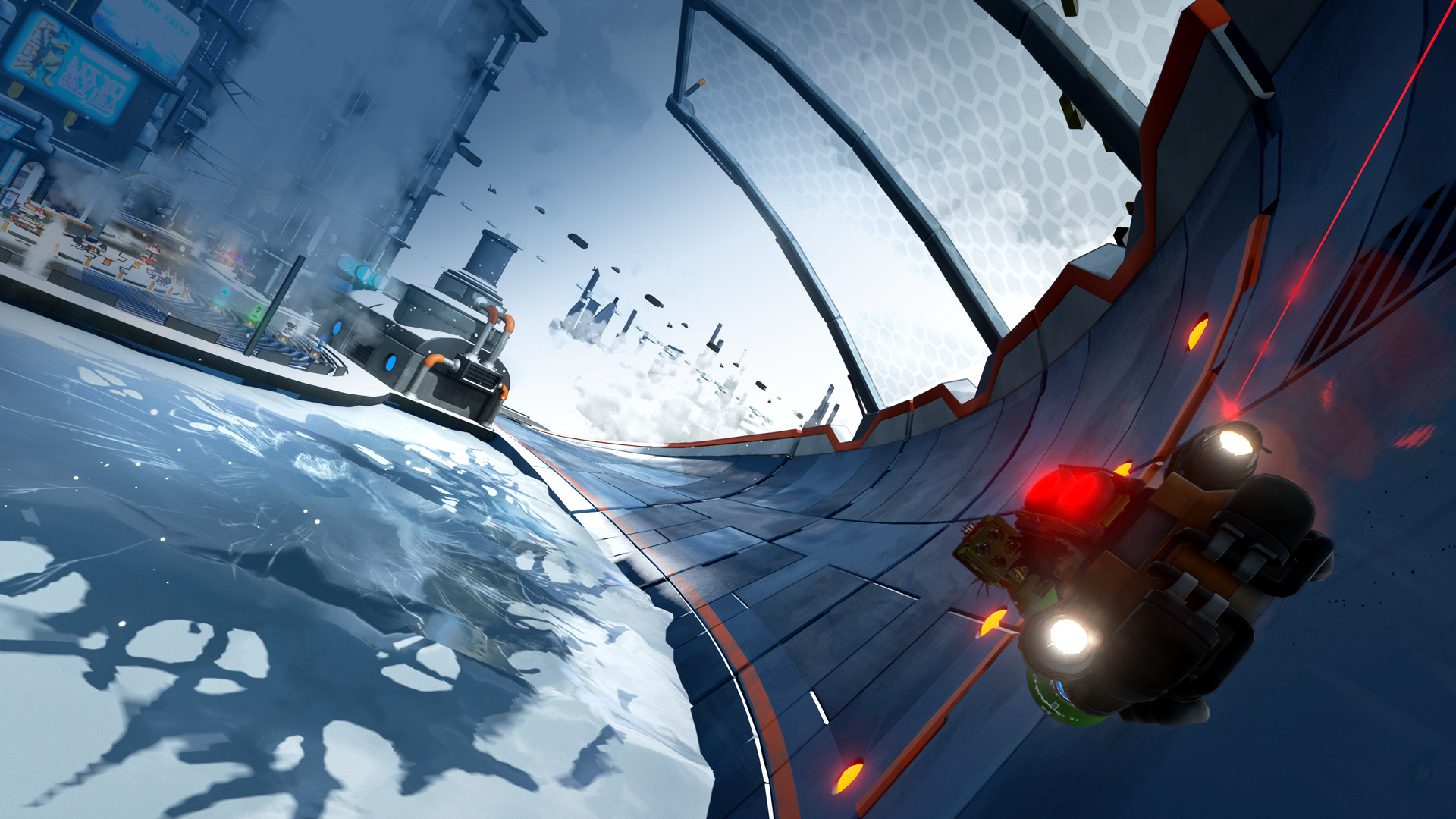 Скриншот 14: Obliteracers