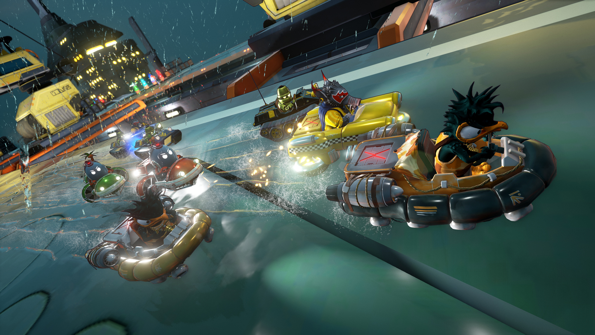 Скриншот: Obliteracers