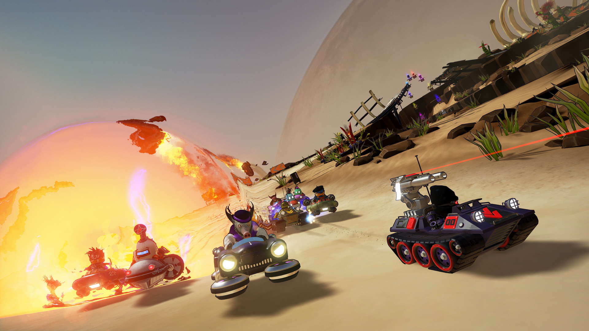 Скриншот 6: Obliteracers