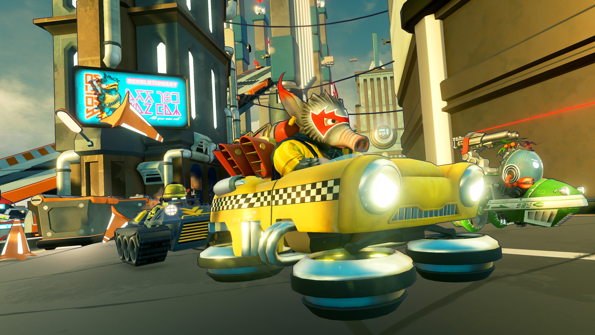 Скриншот 8: Obliteracers