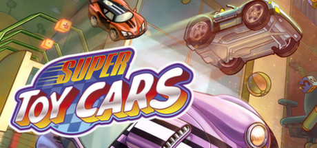Обложка: Super Toy Cars