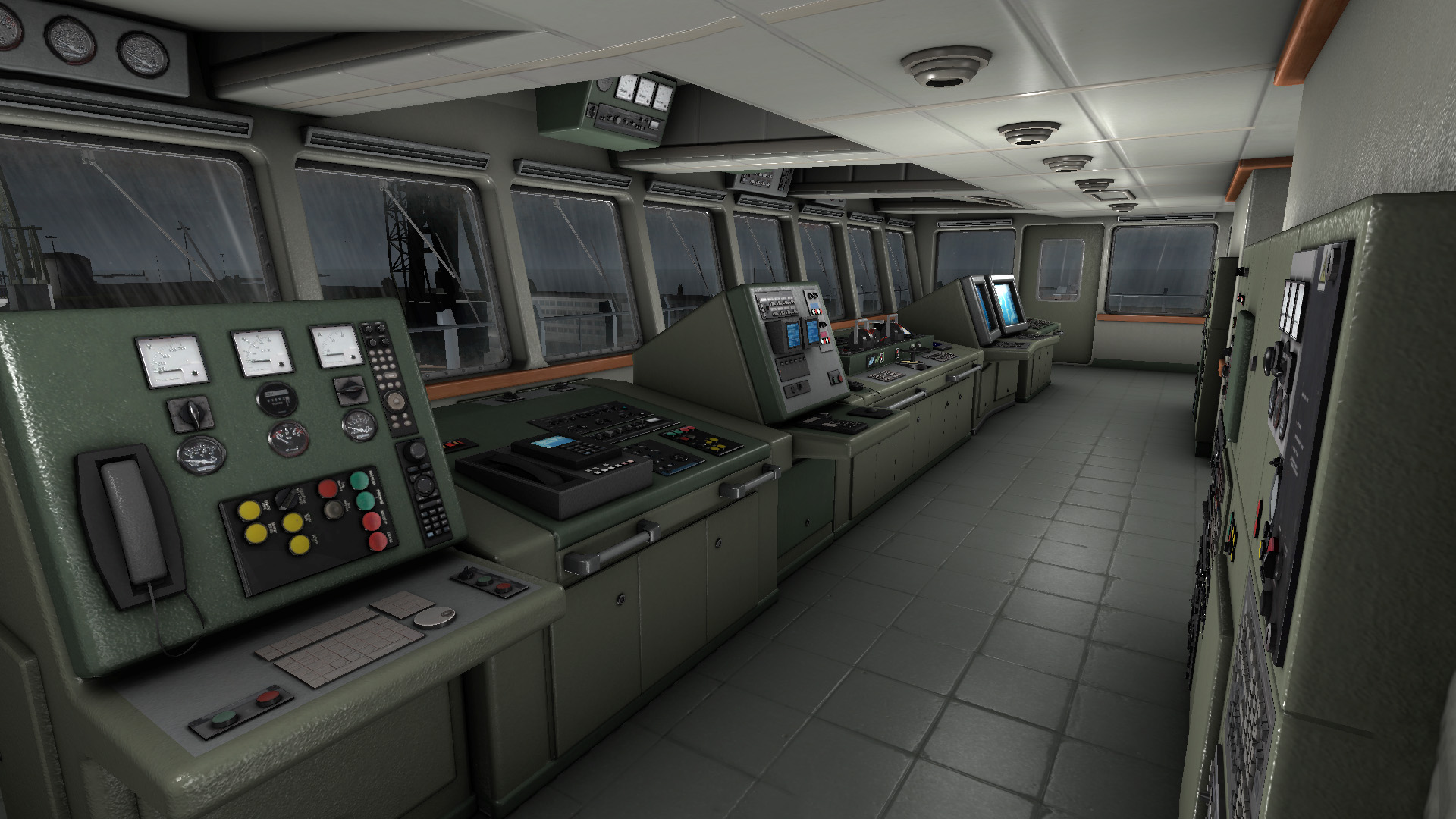 Скриншот: European Ship Simulator