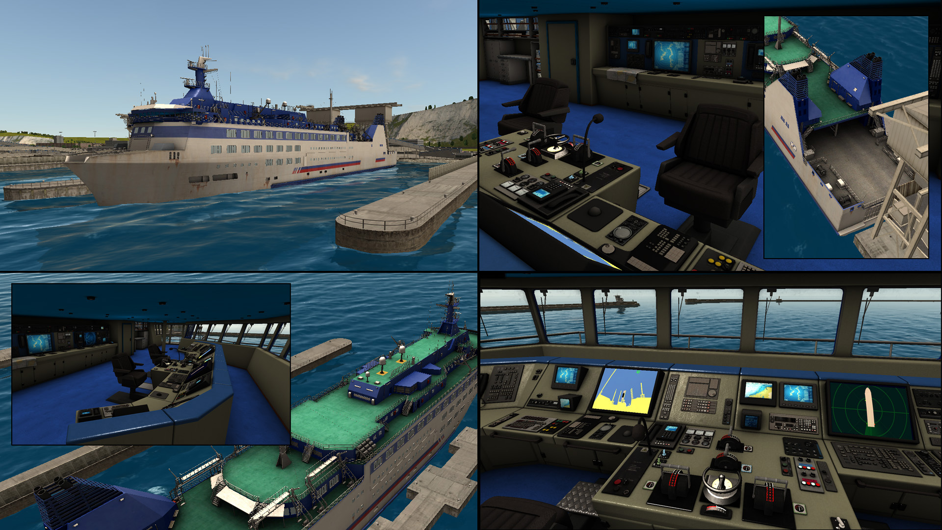 Скриншот 14: European Ship Simulator