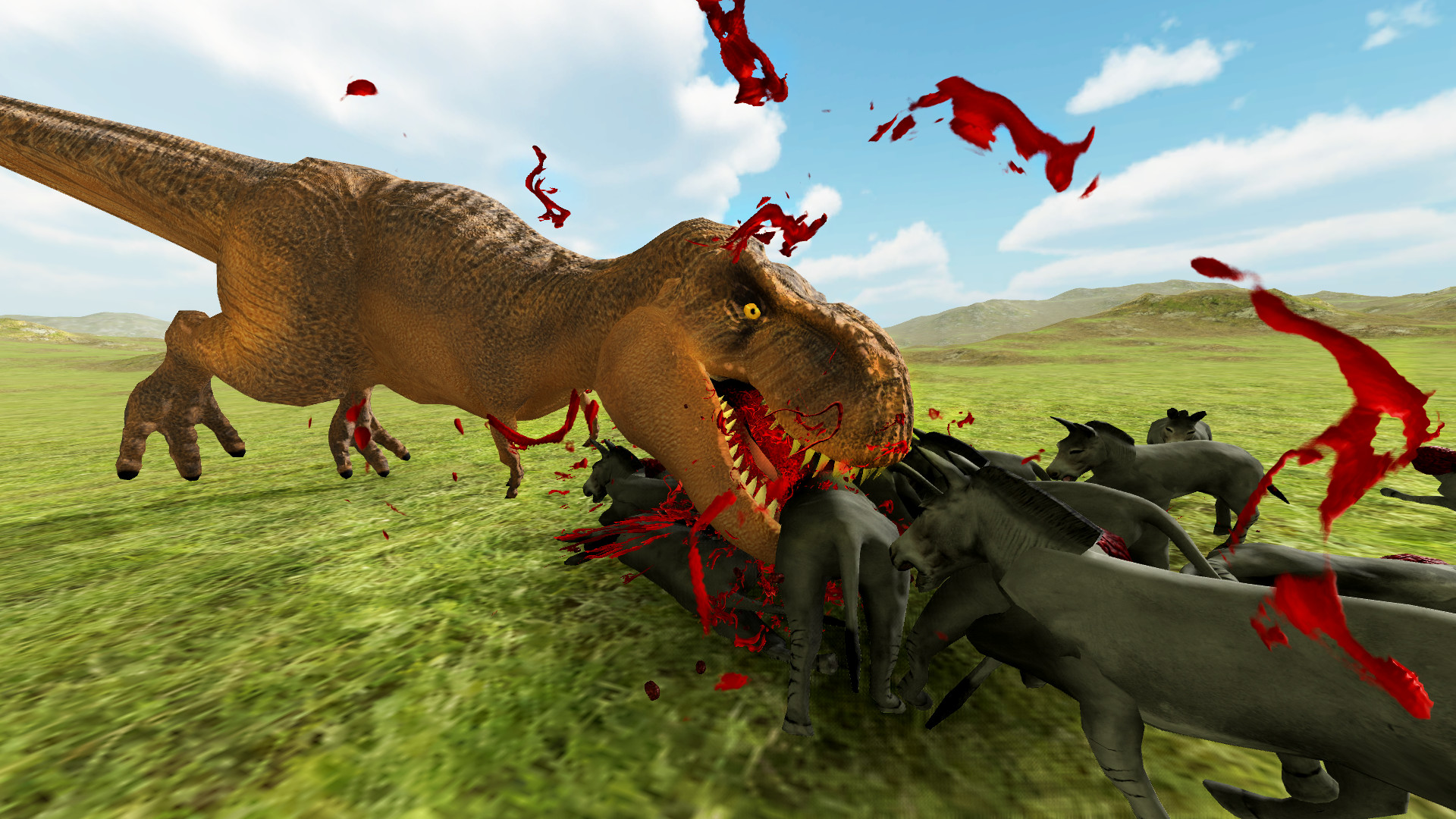 Скриншот: Beast Battle Simulator