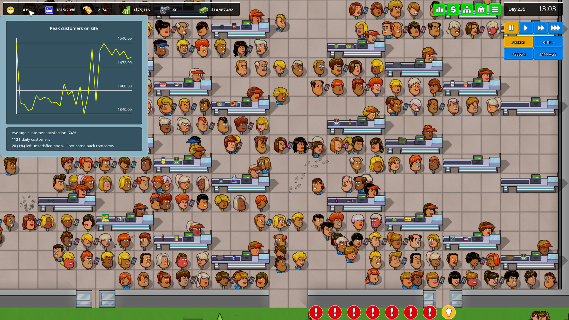 Скриншот: Another Brick in The Mall