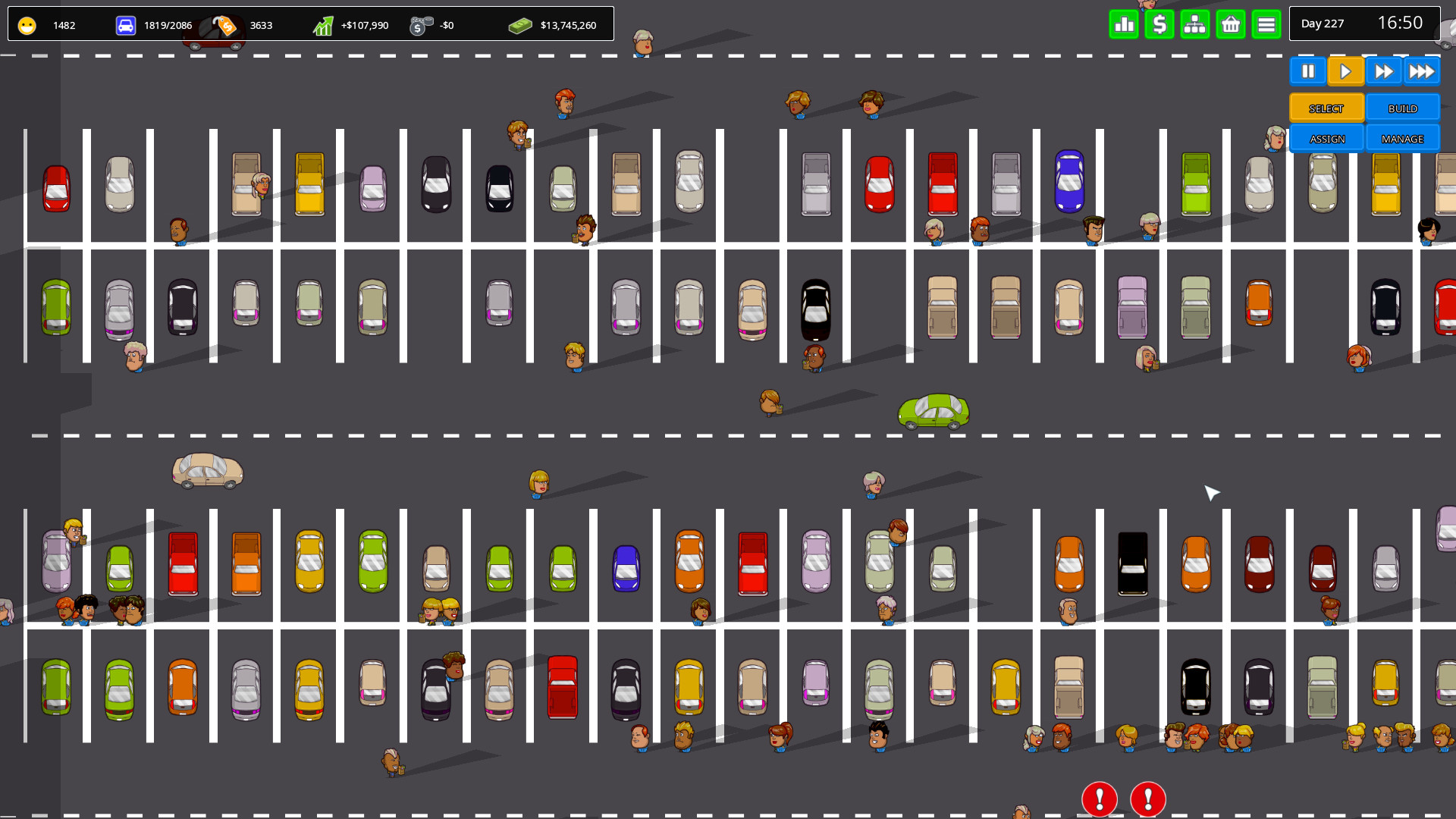 Скриншот: Another Brick in The Mall