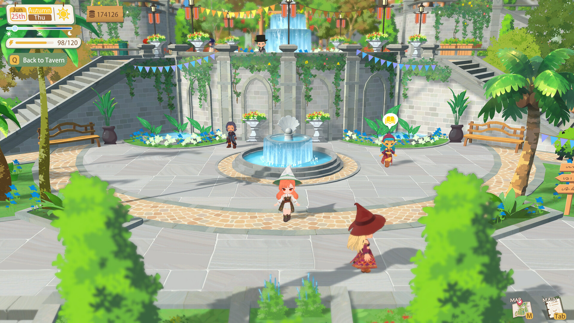 Скриншот 17: Dragon Song Tavern: Cozy & Adventurous