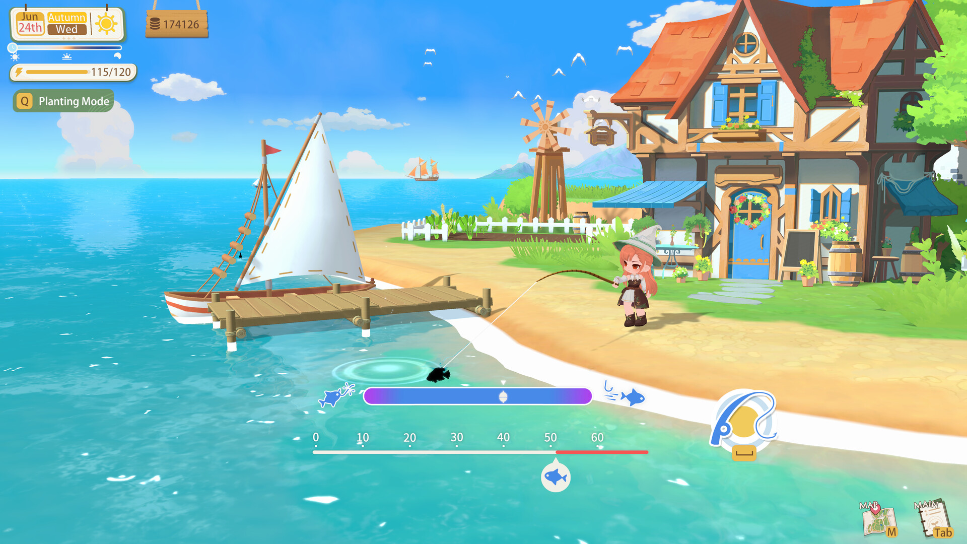 Скриншот 8: Dragon Song Tavern: Cozy & Adventurous