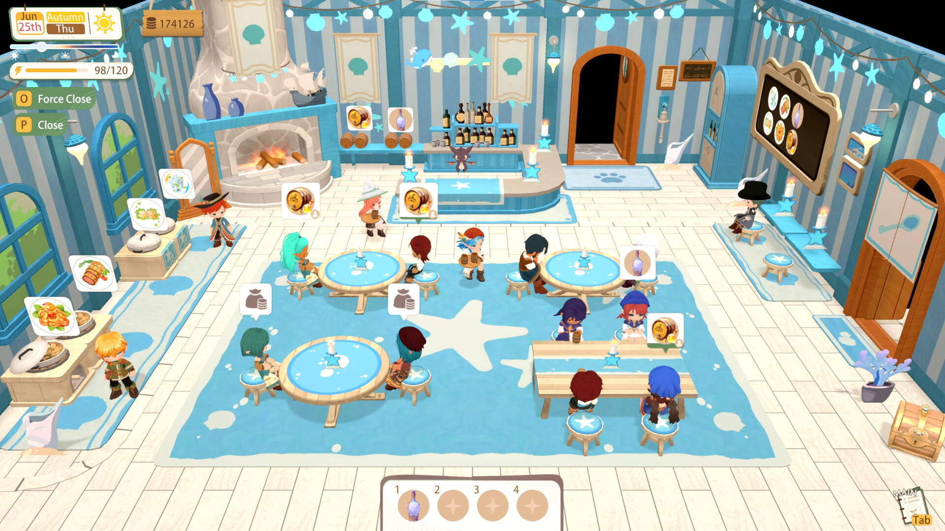 Скриншот 9: Dragon Song Tavern: Cozy & Adventurous