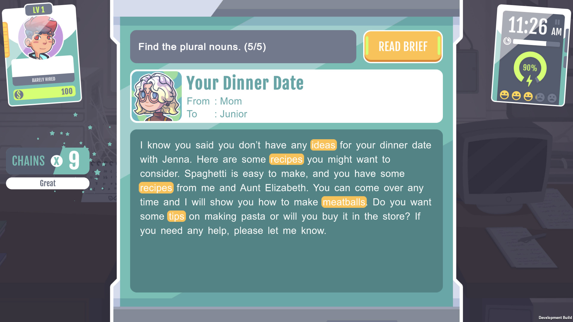 Скриншот 6: Grammarian Ltd