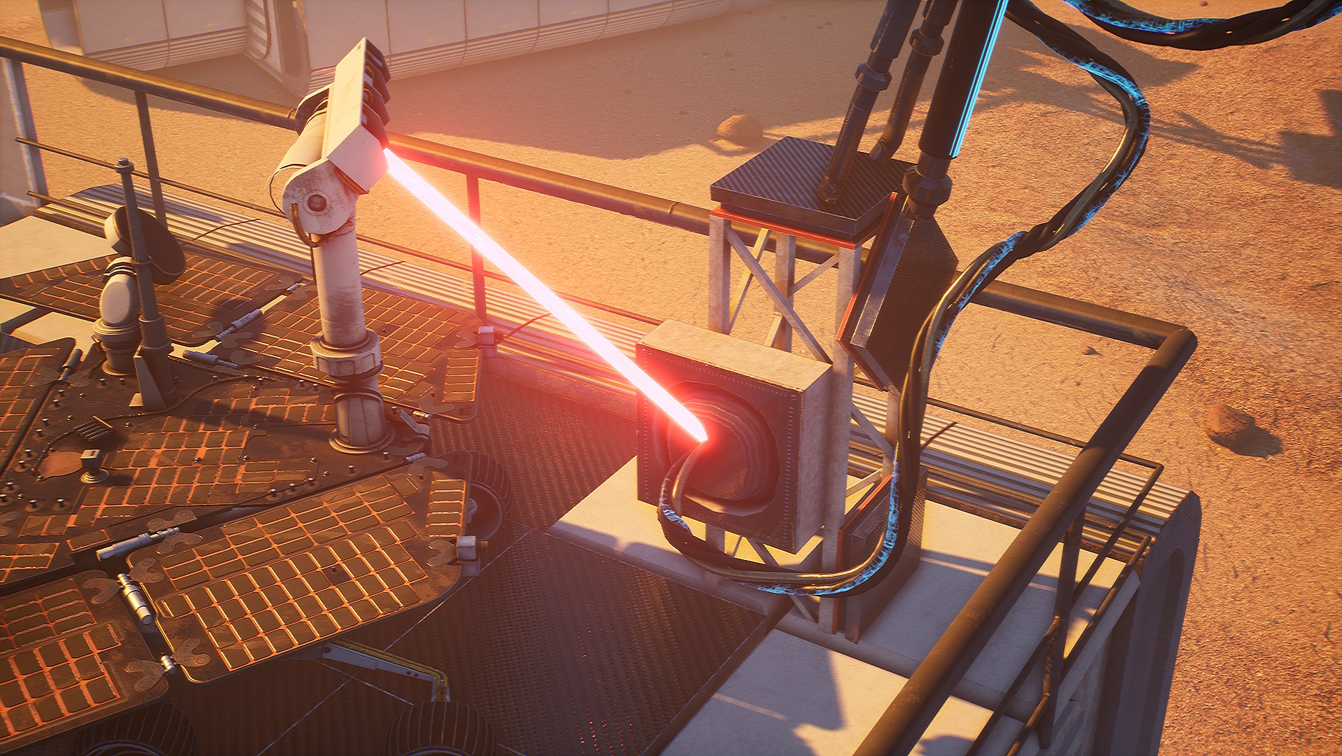 Скриншот: Mars Rover Simulator