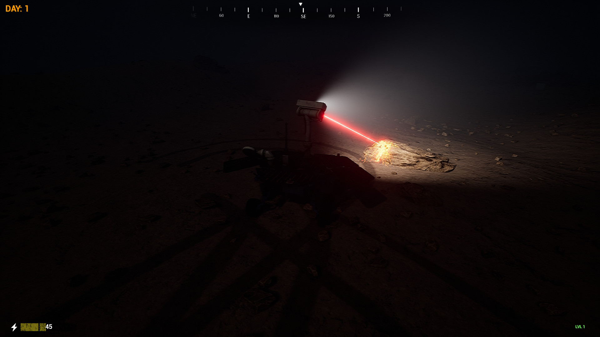 Скриншот: Mars Rover Simulator