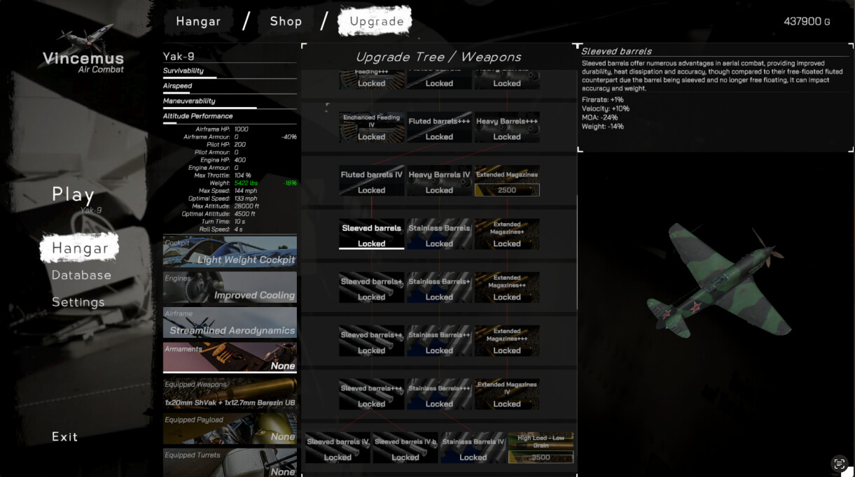 Скриншот 19: Vincemus - Air Combat