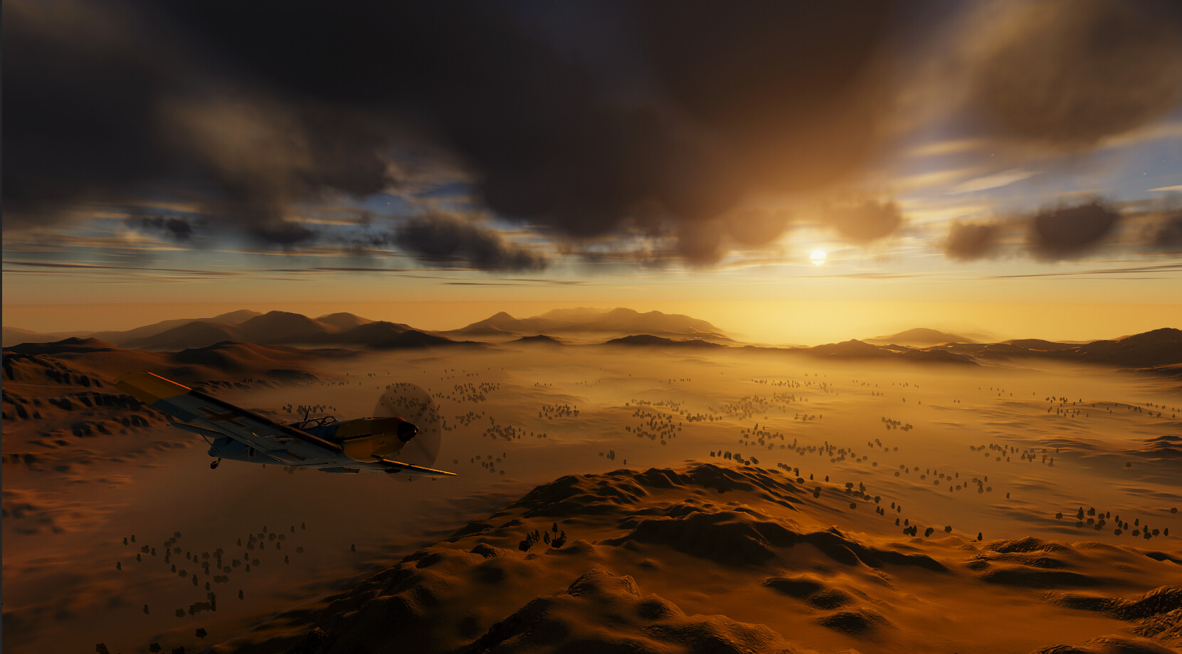 Скриншот 22: Vincemus - Air Combat