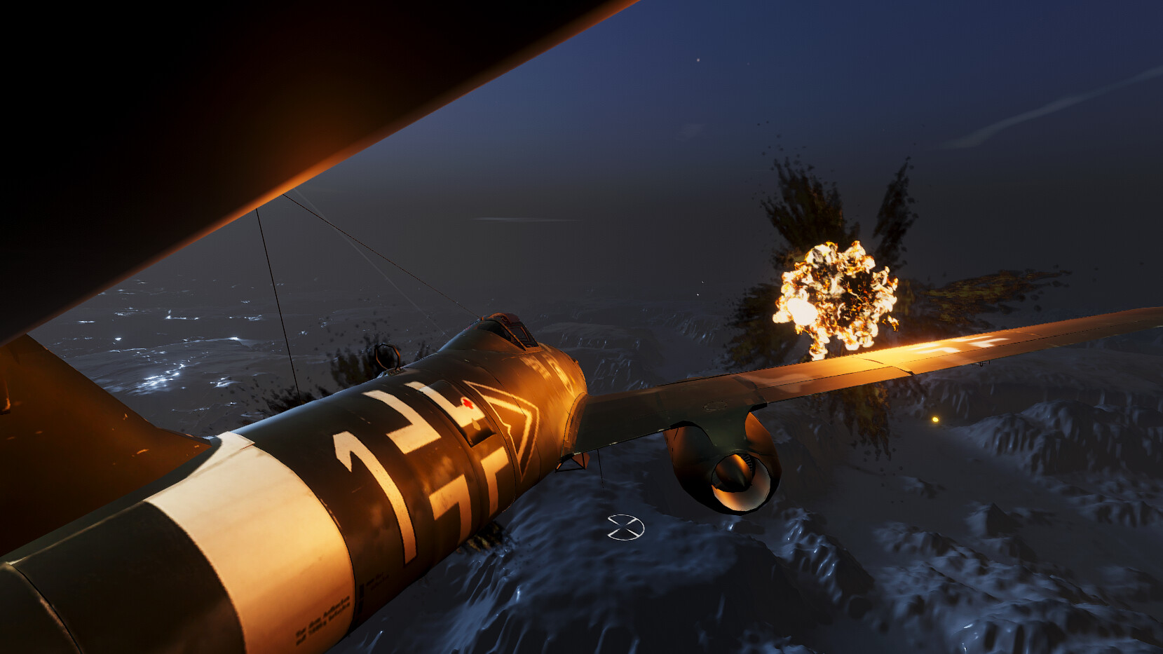 Скриншот 27: Vincemus - Air Combat