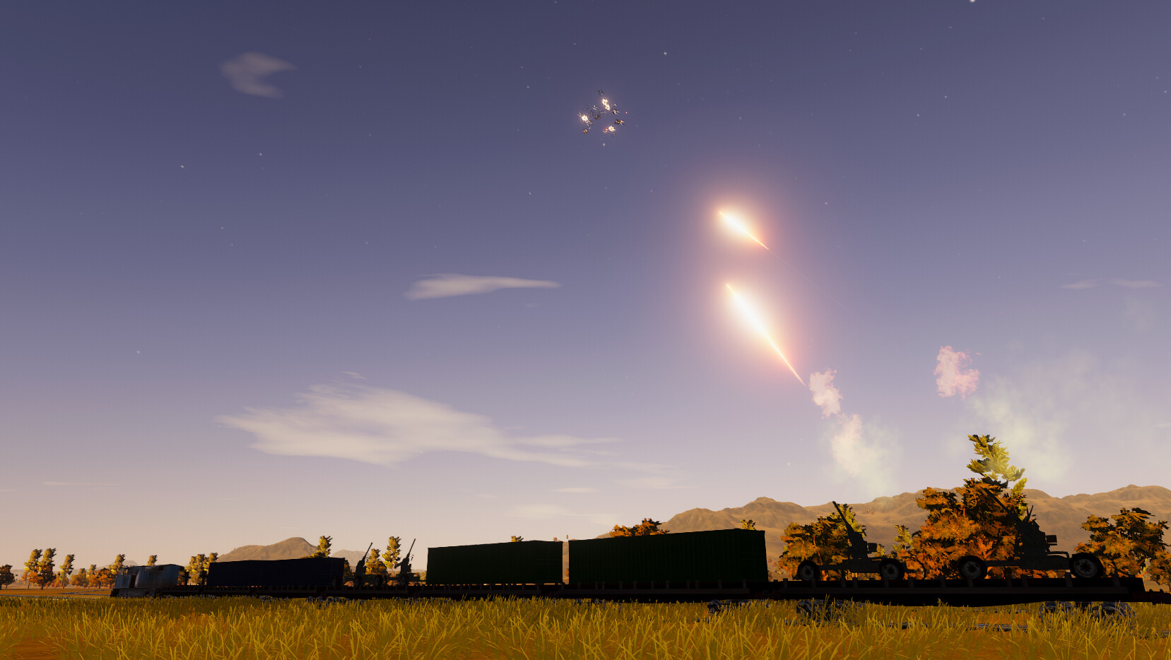 Скриншот 33: Vincemus - Air Combat