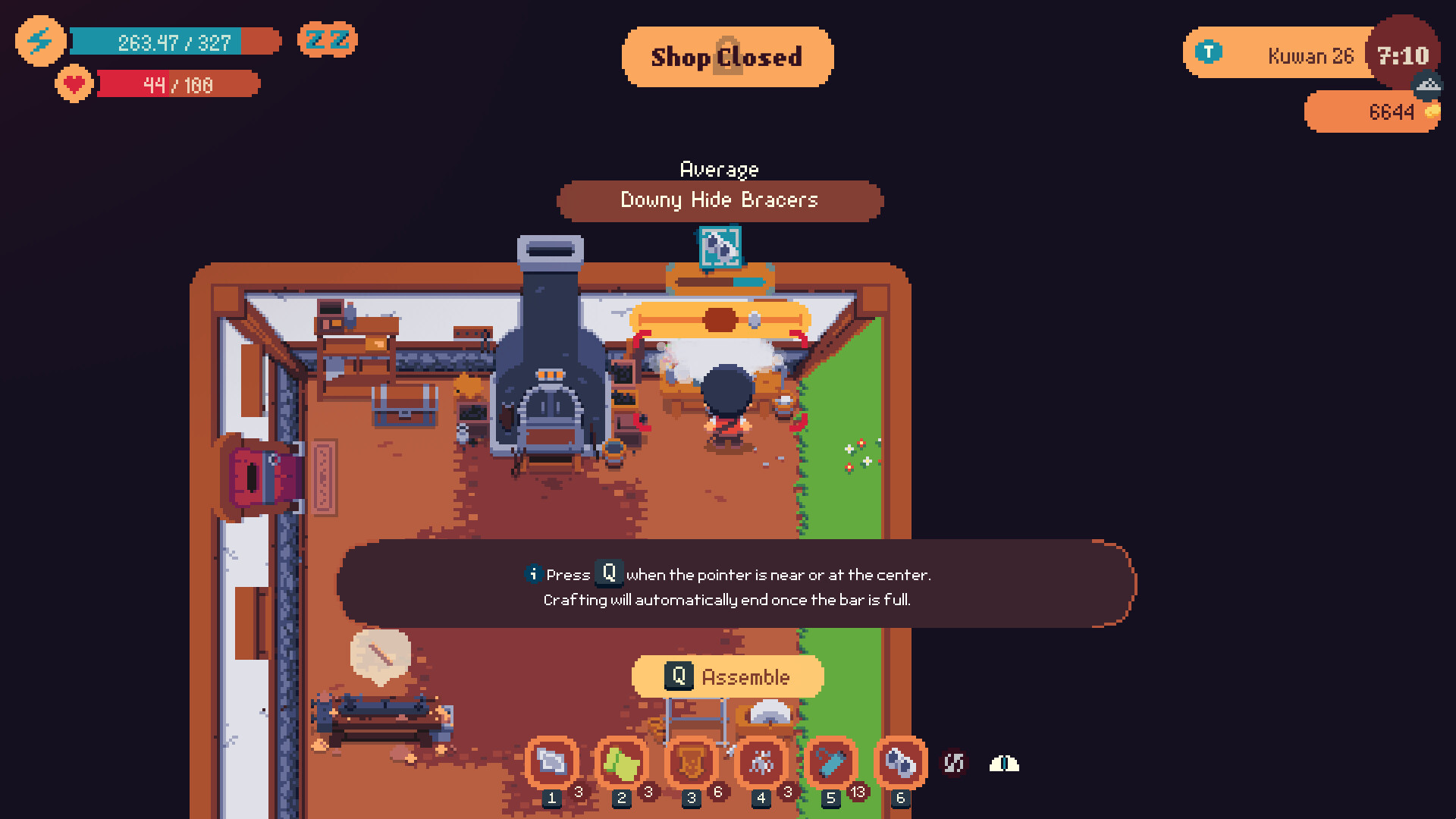 Скриншот: Craggenrock