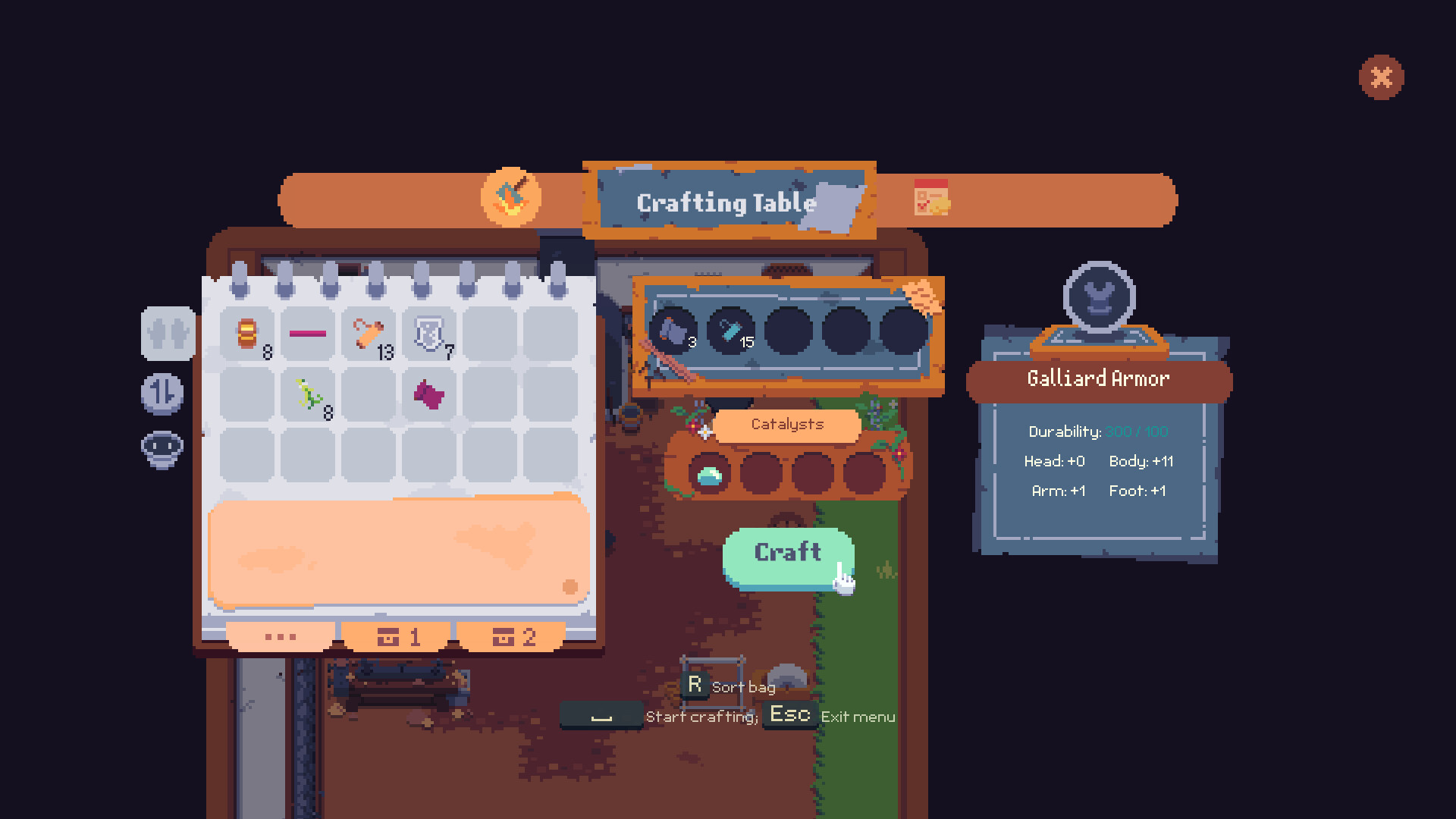 Скриншот: Craggenrock