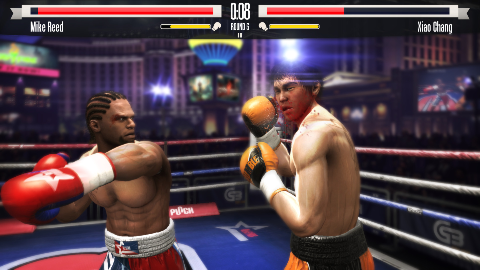 Скриншот: Real Boxing™