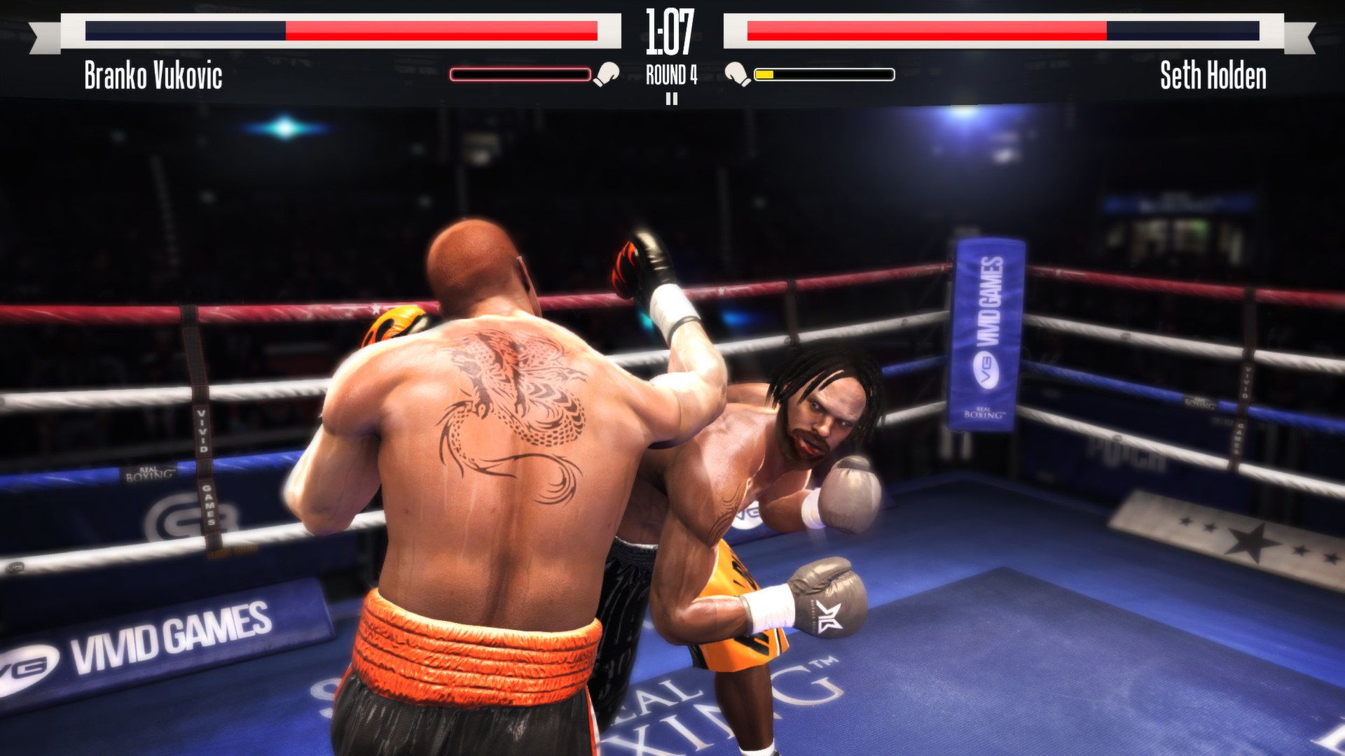 Скриншот: Real Boxing™