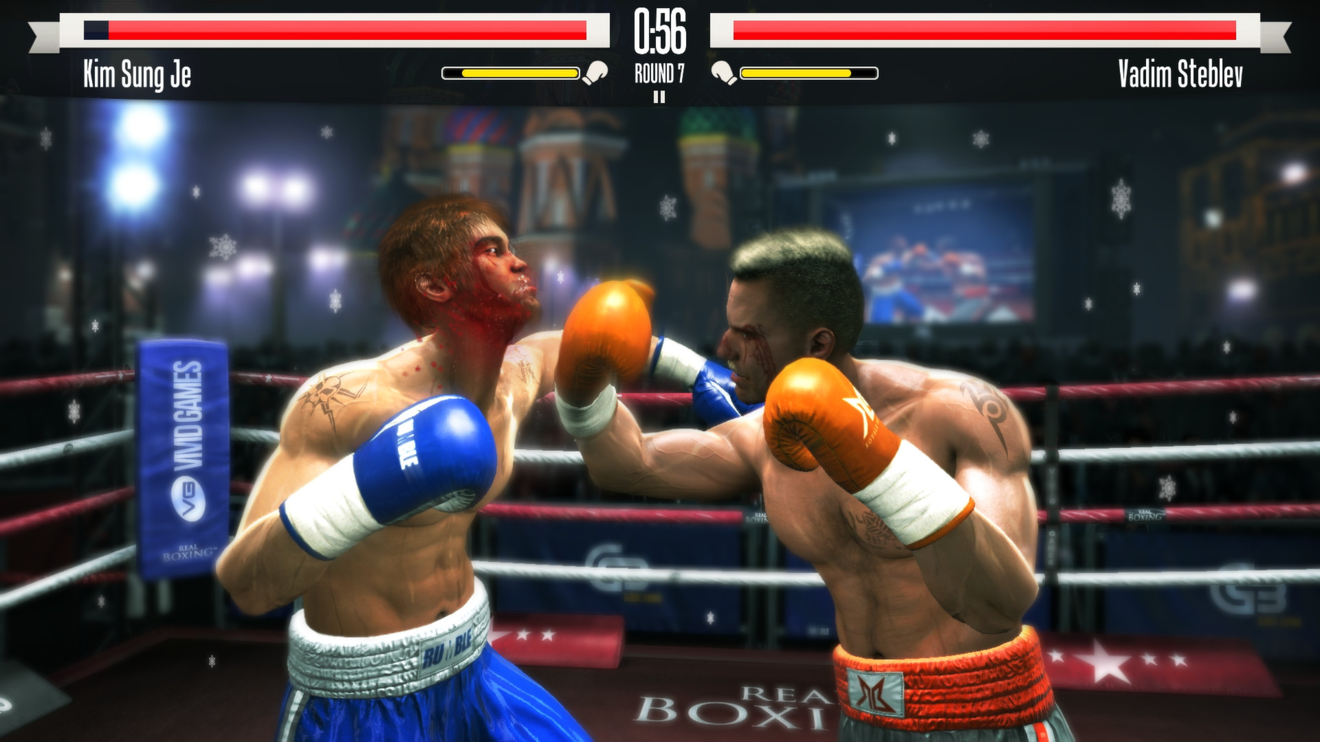 Скриншот: Real Boxing™