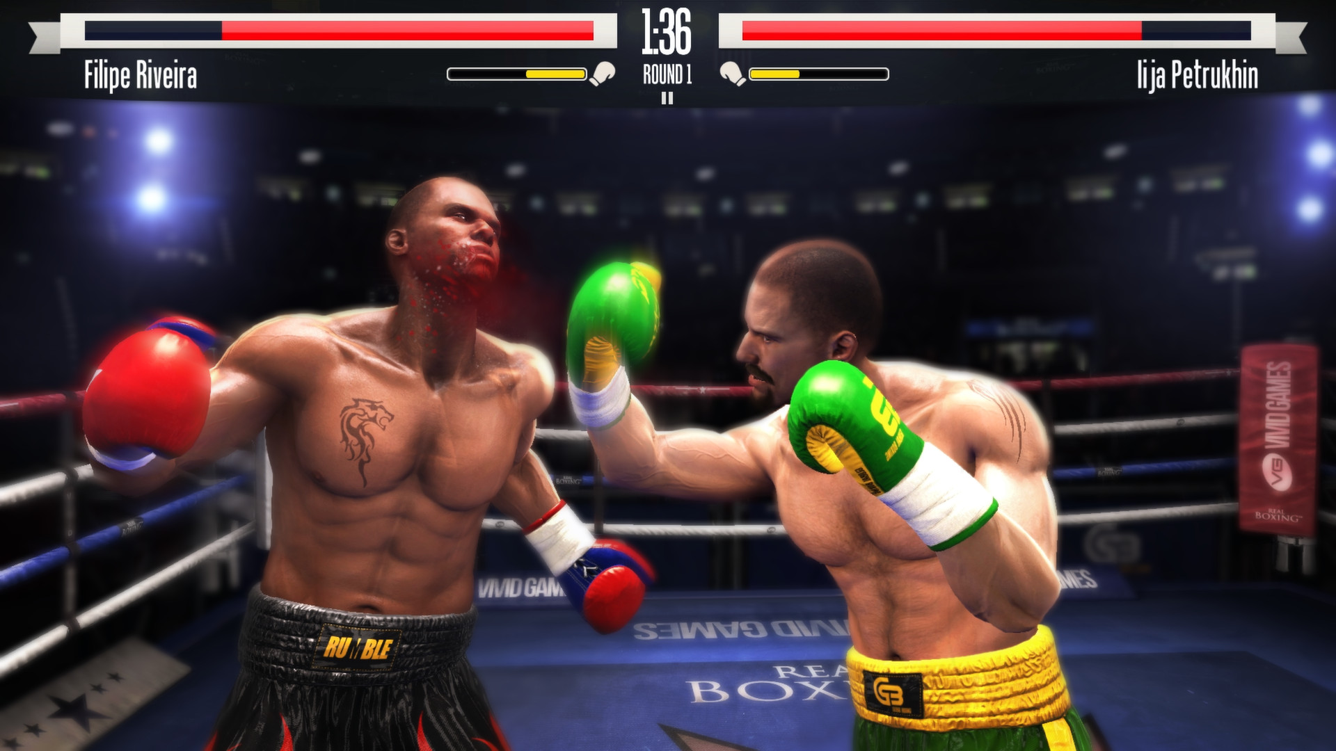 Скриншот: Real Boxing™