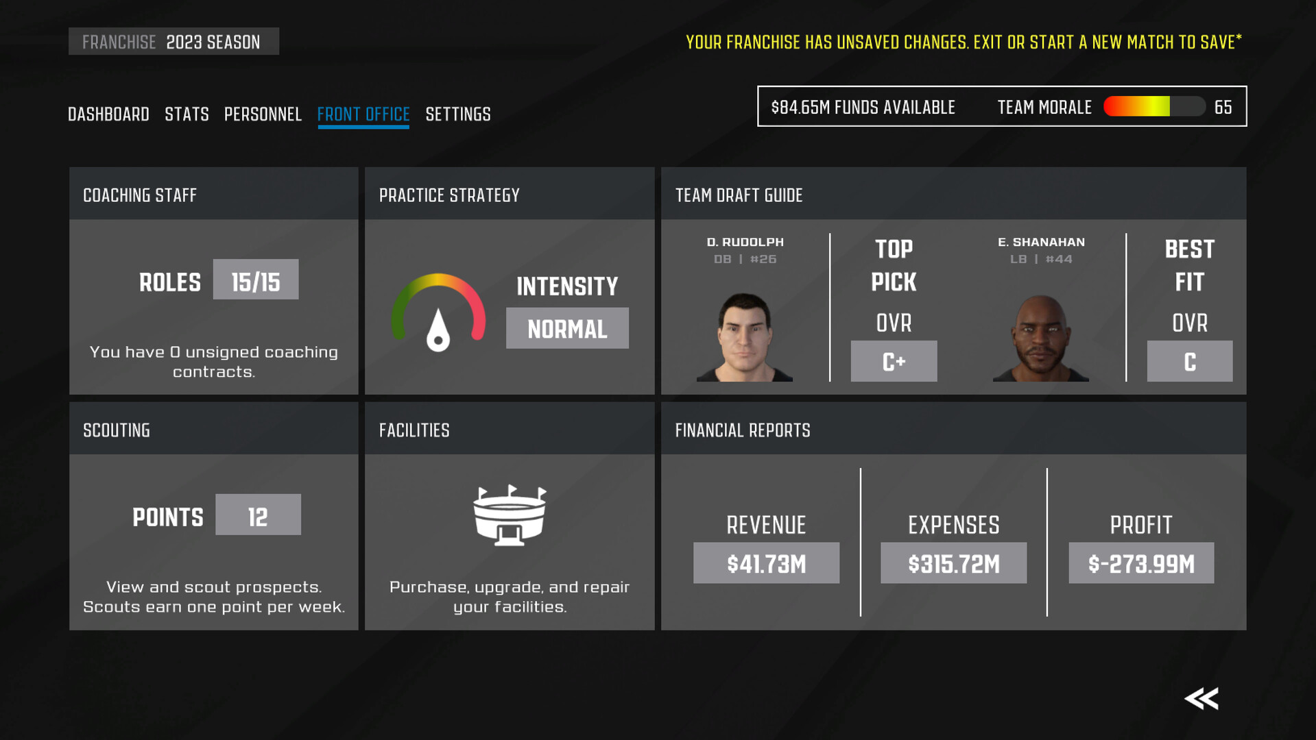 Скриншот 13: Axis Football 2024