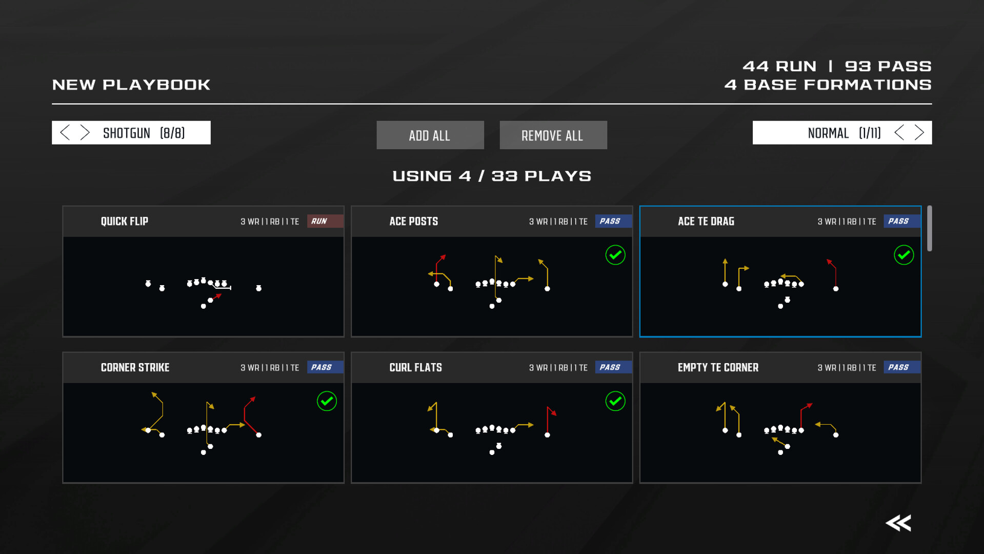 Скриншот 8: Axis Football 2024